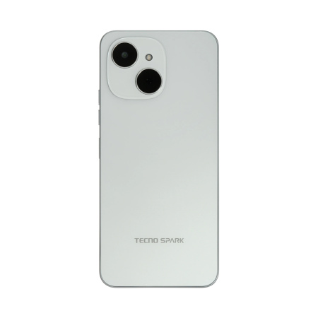 Мобильный телефон TECNO SPARK 40С (KM4k) 128+8 GB Veil White в интернет магазине Stels.kz