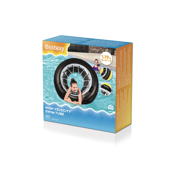 Надувной круг для плавания Bestway 36102 в интернет магазине Stels.kz