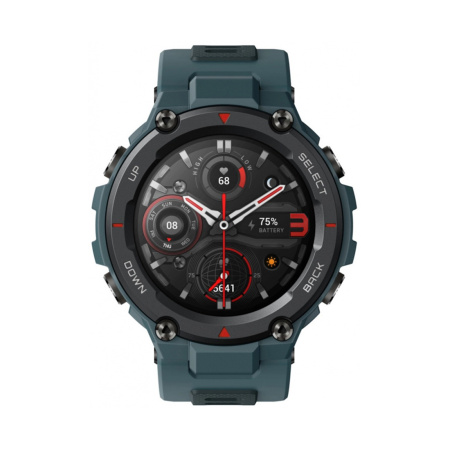 Смарт часы Amazfit T-Rex Pro A2013 Steel Blue в интернет магазине Stels.kz