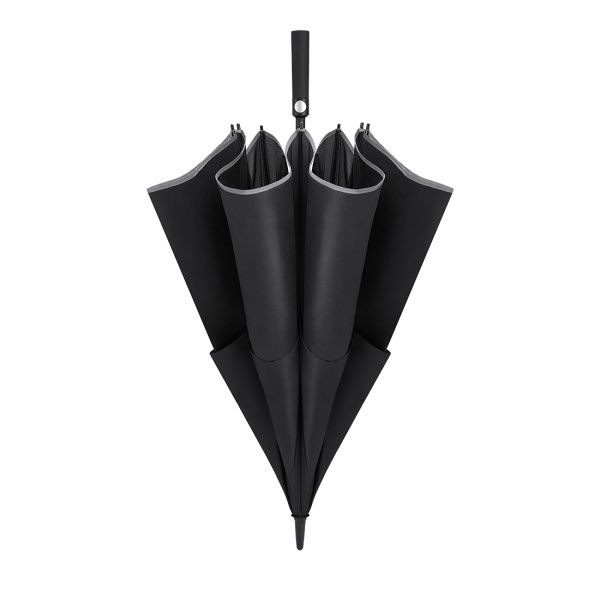 Зонт NINETYGO Doubl-layer Windproof Golf Automatic Umbrella Black в интернет магазине Stels.kz
