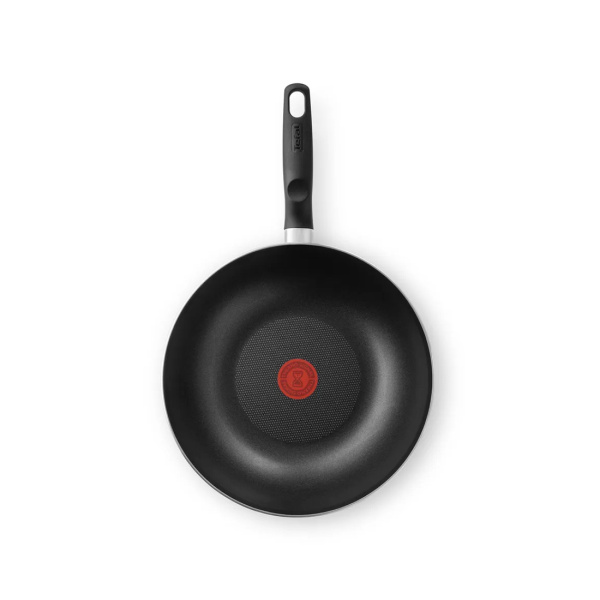Купить не дорого Сковорода-вок Tefal Simply clean 4205628 28см в интернет магазине Stels.kz Сковорода-вок Tefal Simply clean 4205628 28см в интернет магазине Stels.kz