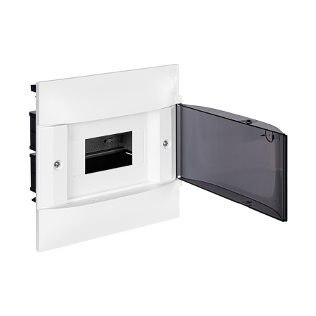 Щит встраиваемый Legrand Practibox S 1х6 IP40 Дымчатая дверь в интернет магазине Stels.kz