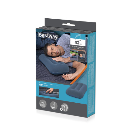 Подушка надувная Bestway 67121 в интернет магазине Stels.kz