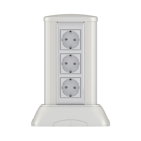 Миниколонна алюминиевая DKC 19521 0.25м светло-серебристый металлик