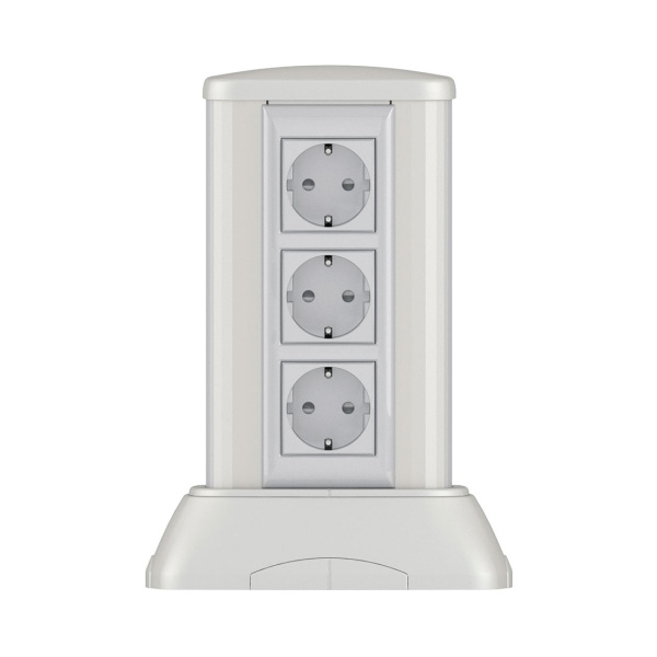 Миниколонна алюминиевая DKC 19521 0.25м светло-серебристый металлик