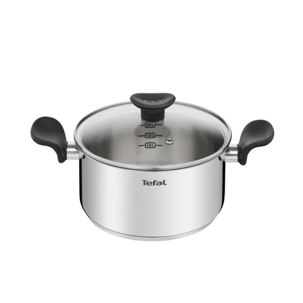 Кастрюля Tefal Primary E3084474 20см 3л Кастрюля Tefal Primary E3084474 20см 3л