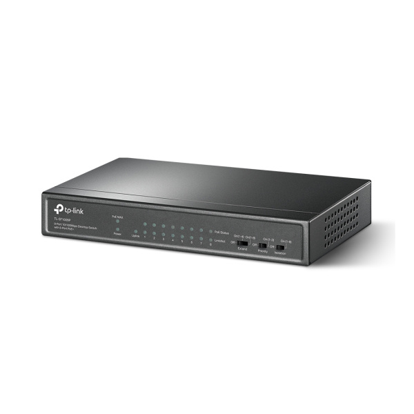 Коммутатор TP-Link TL-SF1009P Коммутатор TP-Link TL-SF1009P