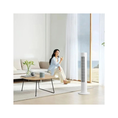 Вентилятор (смарт-градирня) Xiaomi Smart Tower Fan 2 Белый в интернет магазине Stels.kz