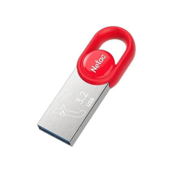 USB-накопитель Netac NT03UM2N-064G-32RE 64GB в интернет магазине Stels.kz
