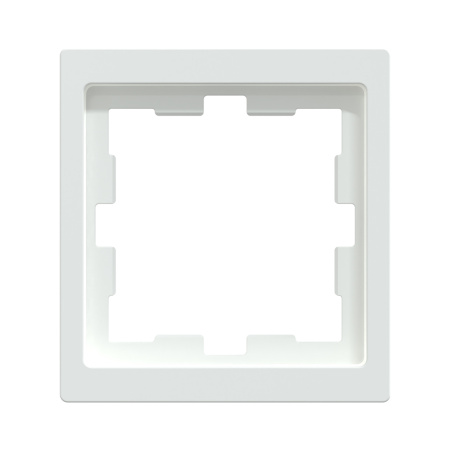 Рамка MERTEN MTN4010-6535 D-Life 1 постовая белый лотос в интернет магазине Stels.kz