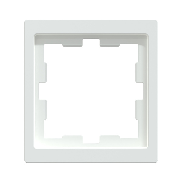 Рамка MERTEN MTN4010-6535 D-Life 1 постовая белый лотос в интернет магазине Stels.kz