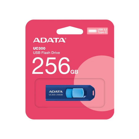 USB-накопитель ADATA ACHO-UC300-256G-RNB/BU 256GB в интернет магазине Stels.kz