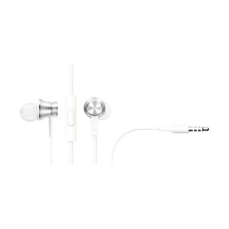 Наушники Xiaomi Mi Earphones Basic Серебристый в интернет магазине Stels.kz