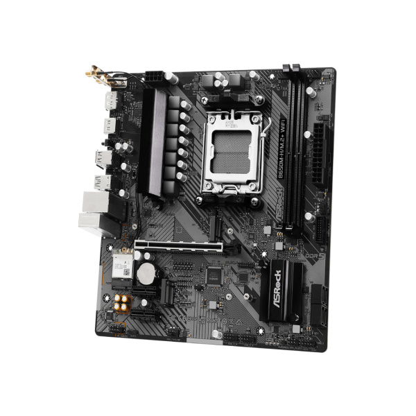 Материнская плата ASRock B650M-H/M.2+ WIFI в интернет магазине Stels.kz