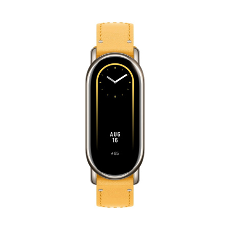 Сменный плетёный браслет для Xiaomi Smart Band 8 Yellow в интернет магазине Stels.kz