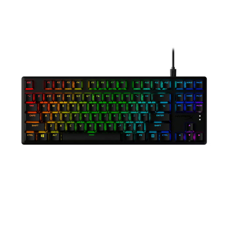 Клавиатура HyperX Alloy Origins Core PBT HX Red TKL 639N7AA#ACB в интернет магазине Stels.kz