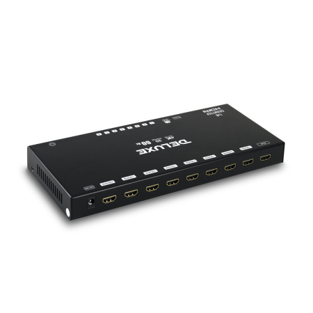 Сплиттер 1x8 HDMI 4K 3D HS-8P4K-60H3D в интернет магазине Stels.kz