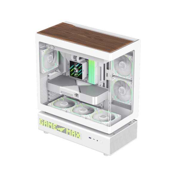 Компьютерный корпус Gamemax N90 White без Б/П в интернет магазине Stels.kz