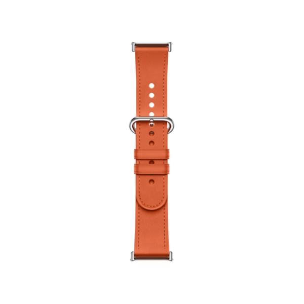 Кожаный сменный браслет Xiaomi Leather Quick Release Strap Coral orange Кожаный сменный браслет Xiaomi Leather Quick Release Strap Coral orange
