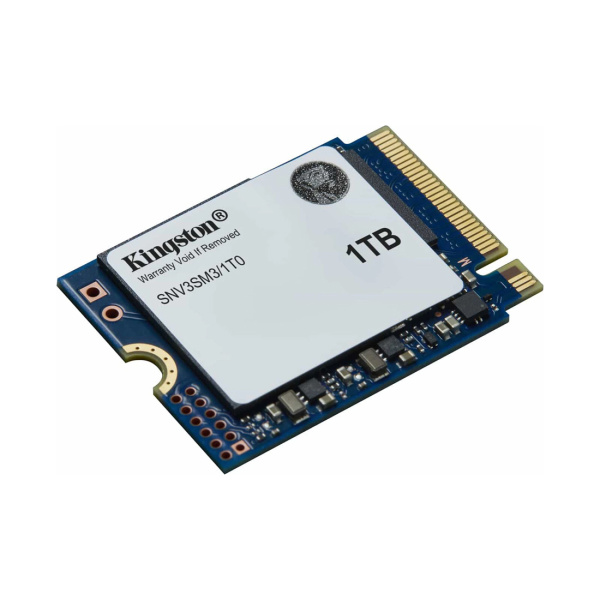 Купить не дорого Твердотельный накопитель SSD Kingston SNV3SM3/1T0 1TB Mini M.2 2230 PCIe Gen4 x4 в интернет магазине Stels.kz Твердотельный накопитель SSD Kingston SNV3SM3/1T0 1TB Mini M.2 2230 PCIe Gen4 x4 в интернет магазине Stels.kz