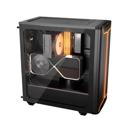 Компьютерный корпус Bequiet! Pure Base 501 DX Black Без Б/П в интернет магазине Stels.kz