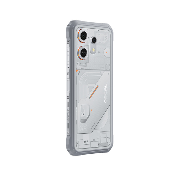 Смартфон OSCAL Marine 3 Rugged Phone 8GB RAM 256GB ROM White в интернет магазине Stels.kz