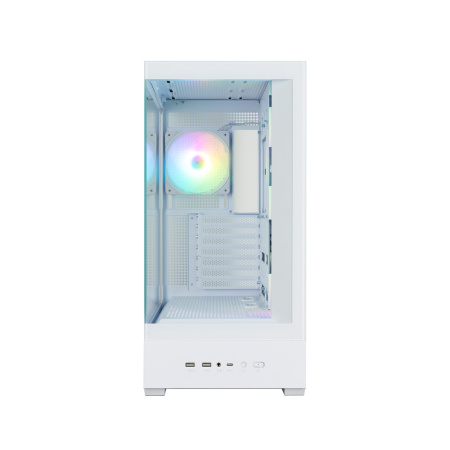 Компьютерный корпус Zalman P40 DS White без Б/П в интернет магазине Stels.kz