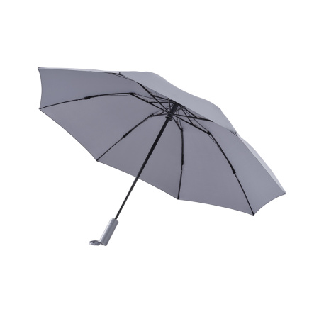 Зонт Xiaomi 90GO Automatic Umbrella (LED Lighting) Серый в интернет магазине Stels.kz
