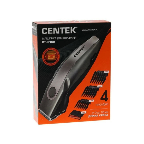 Машинка для стрижки Centek CT-2109 Серый в интернет магазине Stels.kz