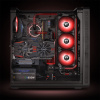 Кулер для компьютерного корпуса Thermaltake Pure A14 LED Red (Single Fan Pack) в интернет магазине Stels.kz