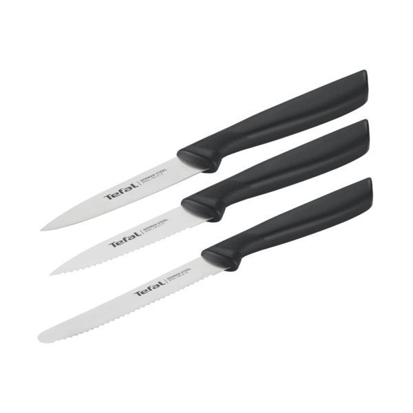 Набор ножей Tefal Colourfood K2733S04 3 шт Набор ножей Tefal Colourfood K2733S04 3 шт