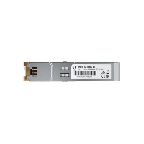Трансивер Ubiquiti UACC-CM-RJ45-1G в интернет магазине Stels.kz