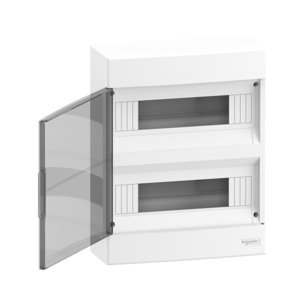 Щит навесной SE EZ9EUC212 24 модуля дымчатая дверь в интернет магазине Stels.kz