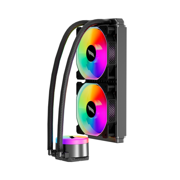 Кулер с водяным охлаждением 1STPLAYER TS2 240 BLACK в интернет магазине Stels.kz