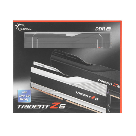 Комплект модулей памяти G.SKILL Trident Z5 5-6000J3238G32GX2-TZ5K 64GB (Kit 2x32GB) 6000MHz в интернет магазине Stels.kz