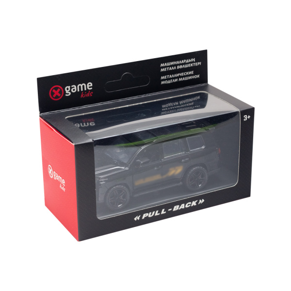 Металлическая машинка X-GAME 91080B в интернет магазине Stels.kz