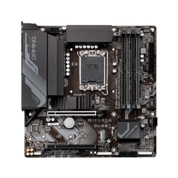 Купить не дорого Материнская плата Gigabyte B760M GAMING X DDR4 в интернет магазине Stels.kz Материнская плата Gigabyte B760M GAMING X DDR4 в интернет магазине Stels.kz