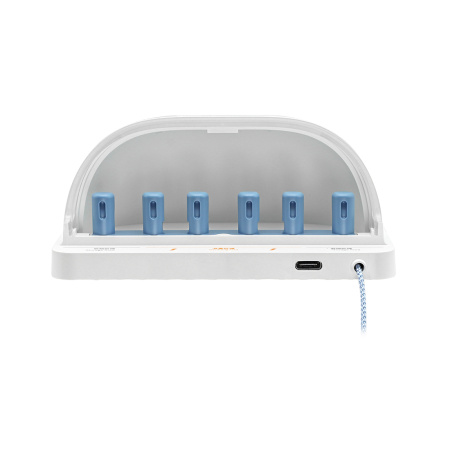 Купить не дорого Ультрафиолетовый стерилизатор для щеток Oclean S1 White в интернет магазине Stels.kz Ультрафиолетовый стерилизатор для щеток Oclean S1 White в интернет магазине Stels.kz