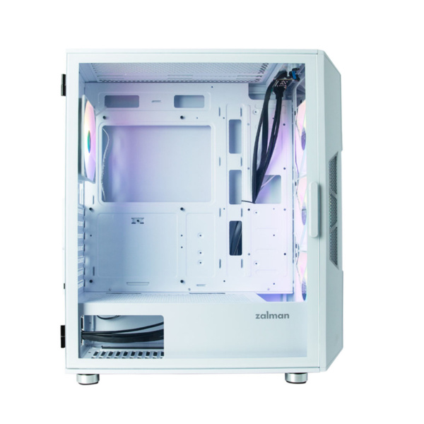 Компьютерный корпус Zalman i3 NEO White без Б/П в интернет магазине Stels.kz
