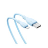 Интерфейсный кабель Baseus Pudding USB to iP 2.4A 1.2m Blue(P10355700311-B1) в интернет магазине Stels.kz