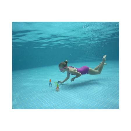 Набор игрушек для ныряния Bestway 26031 (Быстрый кальмар 3 шт в наборе) в интернет магазине Stels.kz