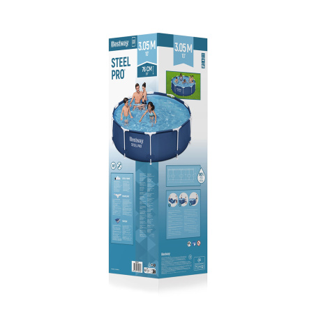 Купить не дорого Каркасный бассейн Bestway 56677 в интернет магазине Stels.kz Каркасный бассейн Bestway 56677 в интернет магазине Stels.kz