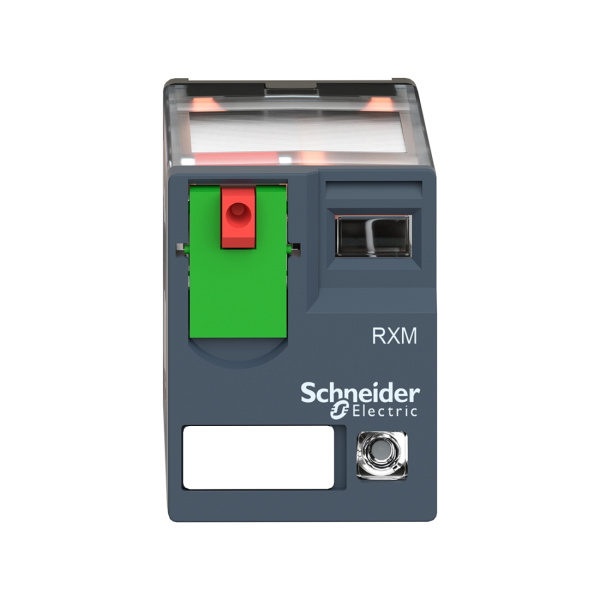 Реле штепсельное SE RXM4AB2P7 4 со светодиод. 6А 230В AC в интернет магазине Stels.kz