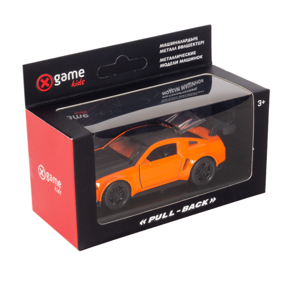 Металлическая машинка X-GAME 61500O в интернет магазине Stels.kz