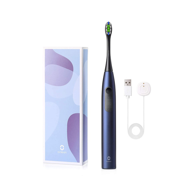 Зубная электрощетка Oclean F1 Midnight blue в интернет магазине Stels.kz