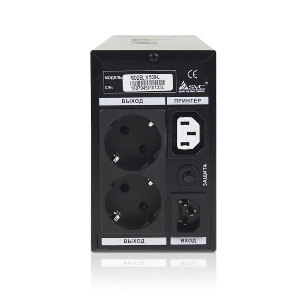 Купить не дорого Источник бесперебойного питания SVC V-600-L в интернет магазине Stels.kz Источник бесперебойного питания SVC V-600-L в интернет магазине Stels.kz