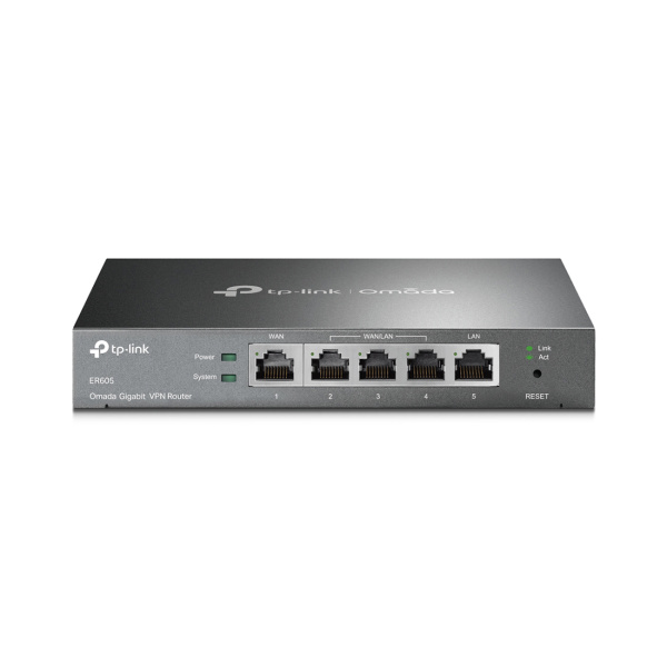 Купить не дорого Маршрутизатор Multi-WAN VPN TP-Link ER605 в интернет магазине Stels.kz Маршрутизатор Multi-WAN VPN TP-Link ER605 в интернет магазине Stels.kz
