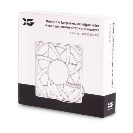 Кулер для компьютерного корпуса X-Game XB12025A127 в интернет магазине Stels.kz