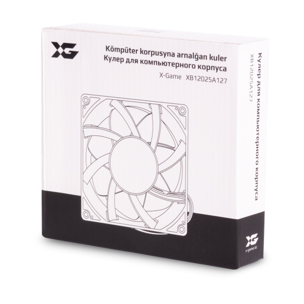 Кулер для компьютерного корпуса X-Game XB12025A127 в интернет магазине Stels.kz