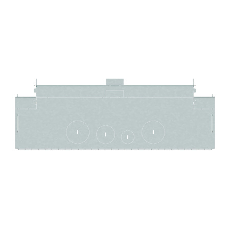 Монтажное основание (опалубка) DKC 88512 для установки в стяжку пола лючка 88312 в интернет магазине Stels.kz